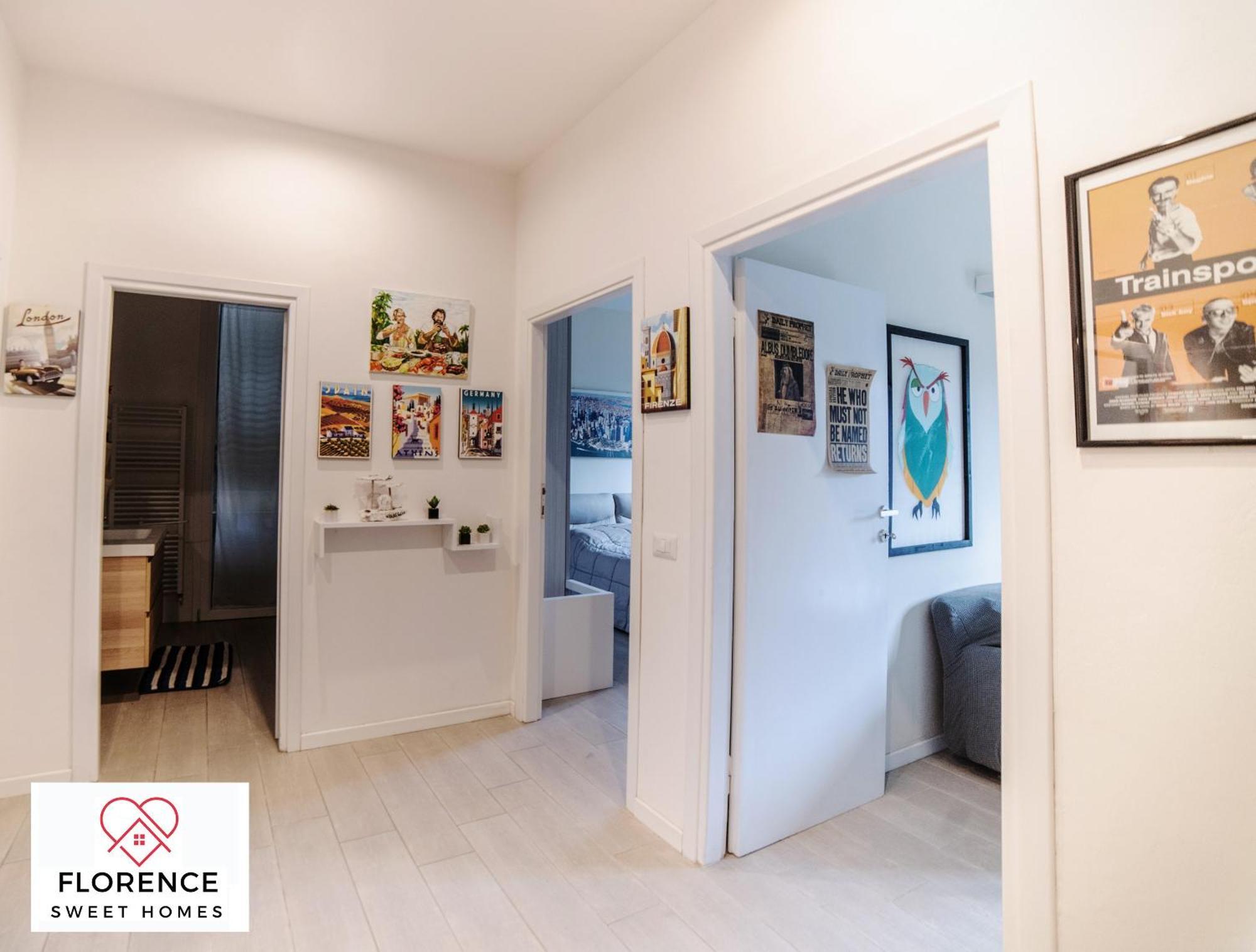 Tommaso Apartment With Free Parking By Florence Sweet Homes Esterno foto